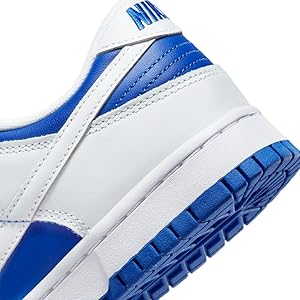シューズ(男性用) Nike Dunk Low Retro Racer Blue and White NIKE DUNK LOW RETRO RACER BLUE/WHITE-WHITE（ナイキ ダンク
